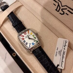 Dubey & Schaldenbrand Lady Rainbow Diamond Limited Edition Ladies Watch